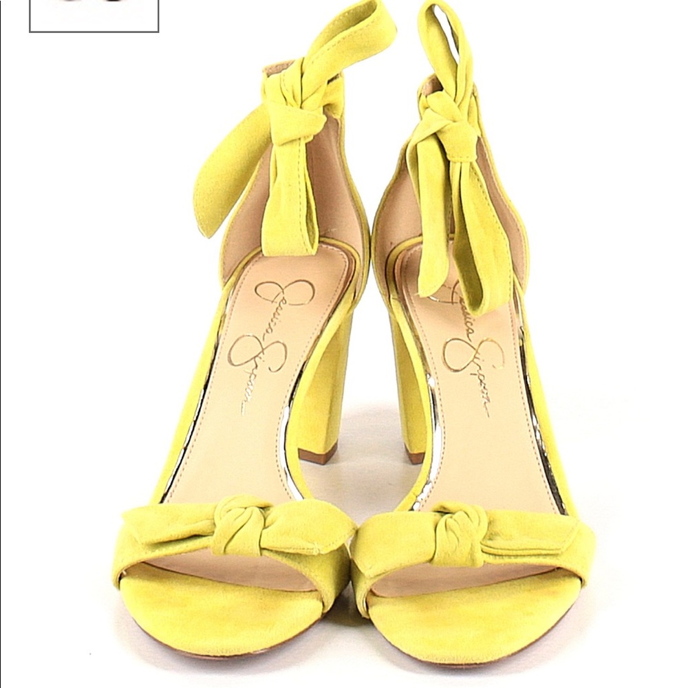 Jessica Simpson Mystie block heel